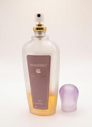 Eau de vanderbild вінтаж туалетна вода від gloria vanderbilt флакон на 100 мл