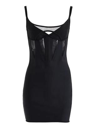Премиальное платье mugler h&m