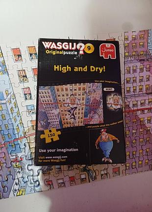 Пазли wasgij original 9: high and dry! від jumbo на 150 деталей елементів