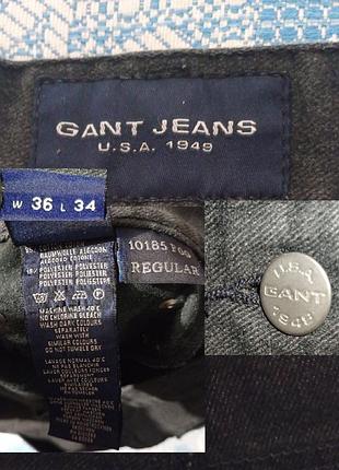 Продам джинси gant w36 l34
