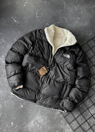 Пуховик  the north face