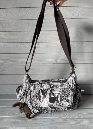 Фірмова сумка із нейлону бельгійського бренду kipling нова, оригінал!