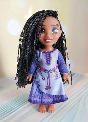 Мини кукла аша (asha) из мультфильма «желание» (disney wish) от производителя jakks pacific