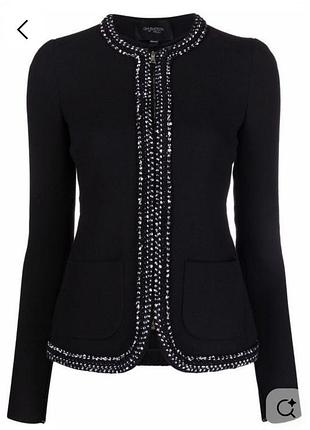 Шерстяной кардиган chanel