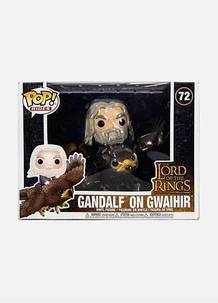 Фігурка funko pop! rides володар перснів гендальф на гвайхірі 72