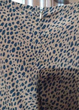 Сукня жіноча в леопардовий принт. 7