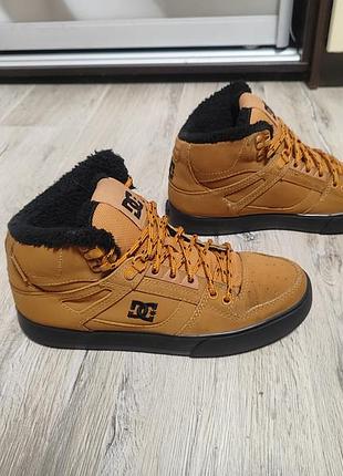 Зимние кроссовки dc shoes pure high-top