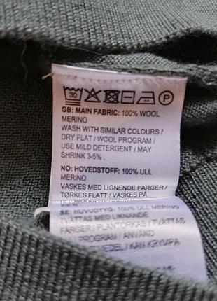 Свитер dressmann (100% шерсть), м 9