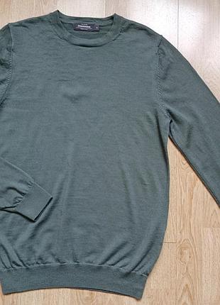 Свитер dressmann (100% шерсть), м