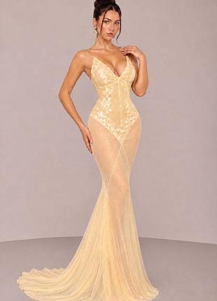 Розпродаж сукня prettylittlething з пайетками