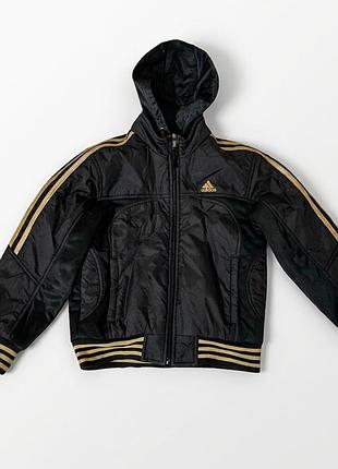 Вінтажна куртка adidas унісекс маленького розміру