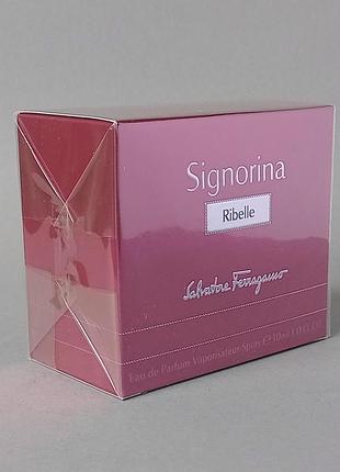 Salvatore ferragamo signorina ribelle 30 мл для жінок (оригінал)