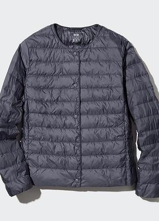 Пуховик лайнер uniqlo