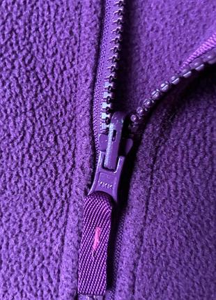 Флисовая кофта флиска jack wolfskin бирка 152 3