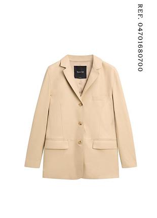Топовый жакет натуральная кожа massimo dutti.