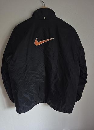 Вінтажні чоловічі тепла куртка nike vintage 90s