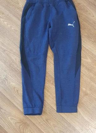 Мужские спортивные штаны джоггеры puma evostripe proknit pants, размер m (оригинал)