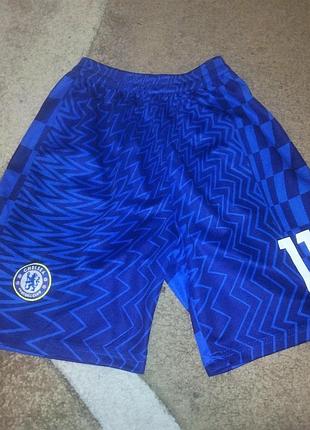 Шорти спортивні chelsea fc сині з номером 11