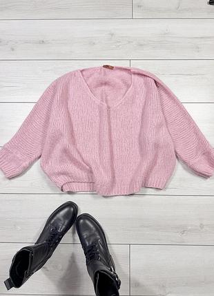Оверсайзний светр j&l paris італія