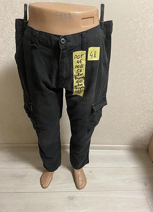 Рабочие  брюки-карго модели cargo worker от бренда denim co