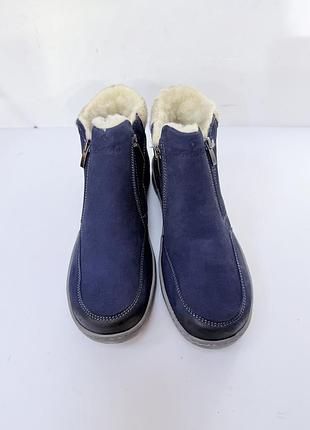 Шкіряні черевики comfort 2