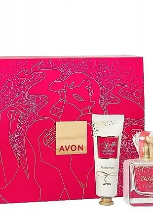 Подарочный набор avon day tomorrow always celebrate 2 продукта