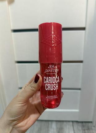 Парфумований спрей для тіла та волосся sol de janeiro carioca crush, 90 мл