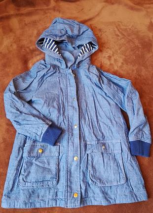 Куртка h&m для дівчинки до 130 см