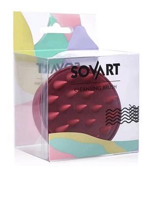 Щетка для мытья головы sovart