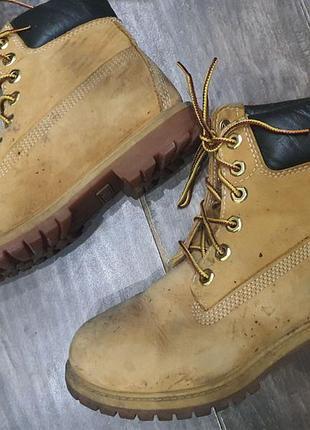 Ботинки "timberland"
кожа натуральная 
размер 38
стелька 23.5