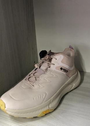 Оригінальні жіночі демісезонні кросівки hoka one one transport chukka gtx.розмір: 40 2/3 (25,5см)