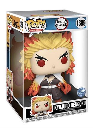 Колекційна фігурка funko pop! animation demon slayer kyojuro rengoku 1399