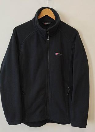Чоловіча флісова кофта підклад berghaus micro fleece jacket (розмір m)