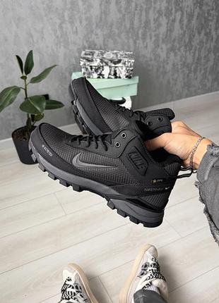 Nike rivah gore-tex fur winter black/gray