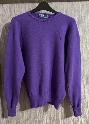 Джмпер polo ralph lauren  вовна 100%