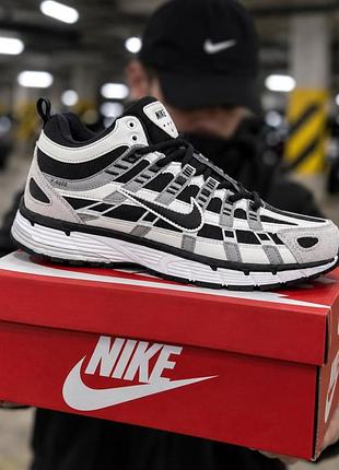 Nike p-6000 light gray wntr fur