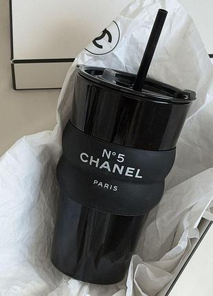 Термо чашка термос chanel термо кружка