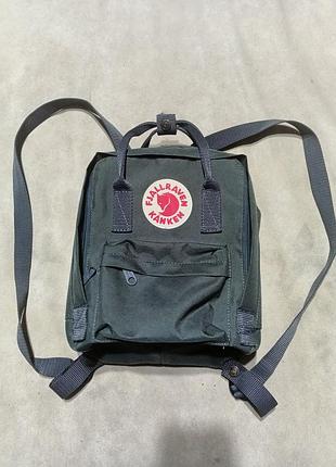 Оригинальный женский рюкзак fjallraven kanken mini