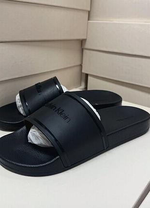 Шлепки calvin klein ck