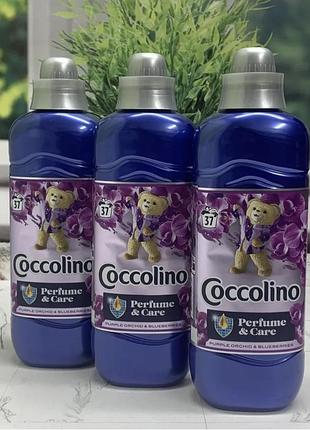 Кондиціонер для білизни coccolino perfume & care purple orchid & blueberries