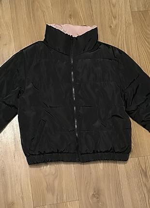 Куртка двухсторонна new look для дівчинки