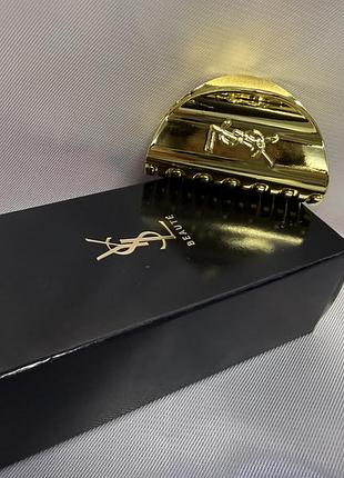 Заколка-краб для волосся ysl 3