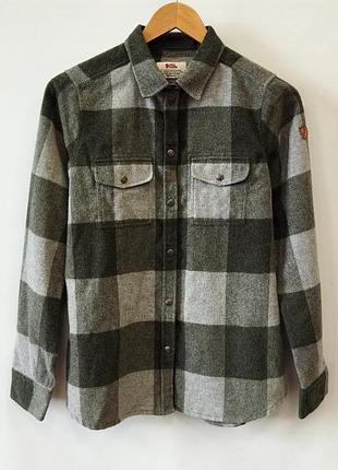 Жіноча вовняна сорочка fjallraven canada shirt ls w (р. s)