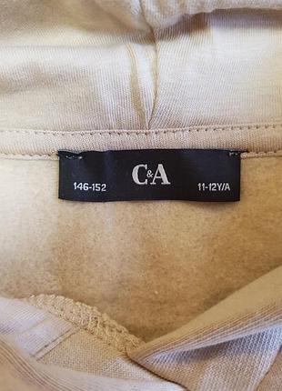 Классное худи на флисе от c&amp;a 6