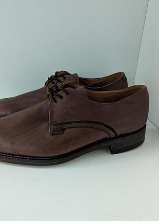Туфлі дербі loake