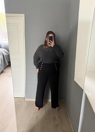 Штани еластичні h&m