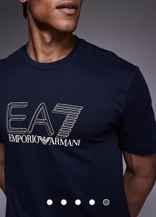 Шикарна футболка emporio armani