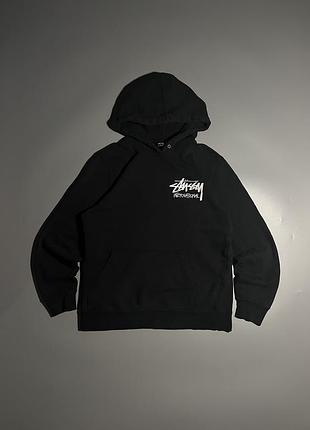 Худі stussy чорне(stüssy кофта y2k,sk8)