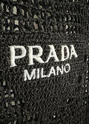 Жіноча сумка-шопер у стилі prada 2