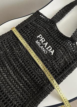 Жіноча сумка-шопер у стилі prada 6